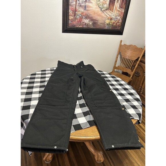 NEW Carhartt Extremes Yukon Arctic R33 Quilted Insulated Bib Overall Men 34 X 34 - Picture 4 of 10